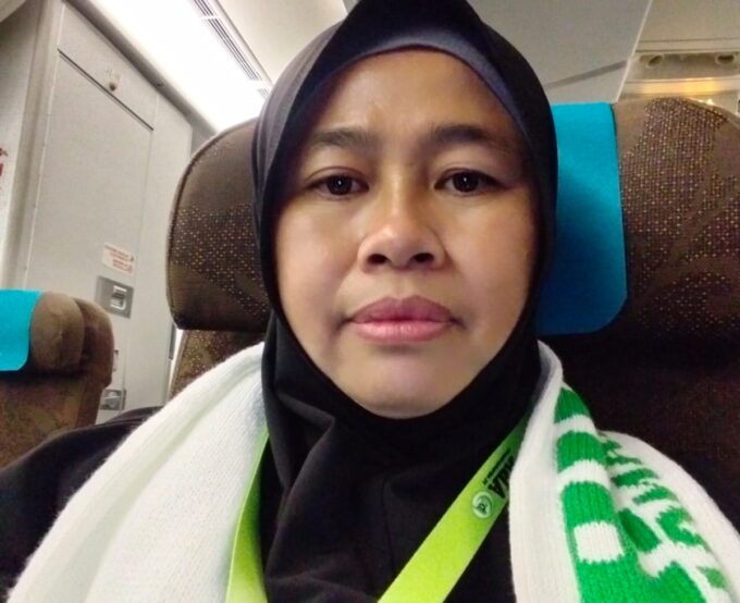 Bunda Eneng dari TK Islam Fathia Berangkat ke Tanah Suci untuk Menunaikan Ibadah Umrah