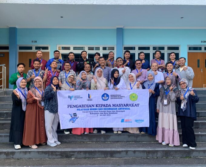 Guru Informatika SMP Islam Fathia Ikuti Pelatihan Koding dan Kecerdasan Artifisial (KKA) se-Kota Sukabumi