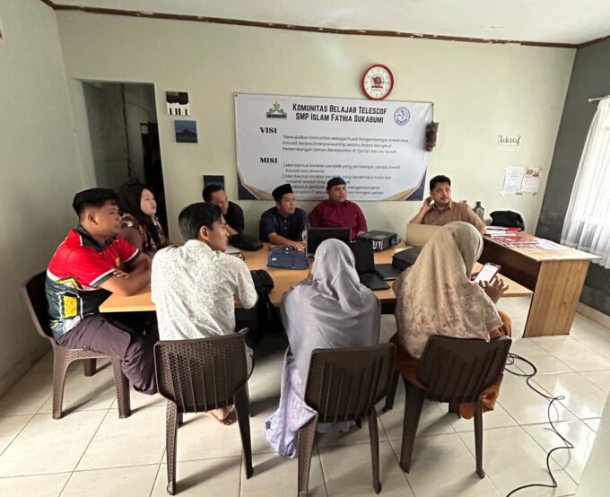 Tingkatkan Budaya Kolaboratif, SMP Islam Fathia Aktifkan Kembali Kegiatan TELESCOF