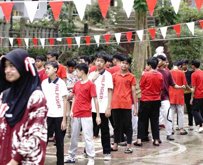 Lomba Agustusan SMP