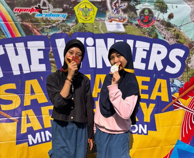 Paulin Raih Prestasi di Santa Sea Archery Tournament