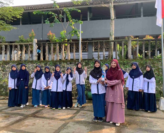 BANGGA! TIM BASKET PUTRI SMP ISLAM FATHIA JAWARA SIPELAGA INVITATION 2025