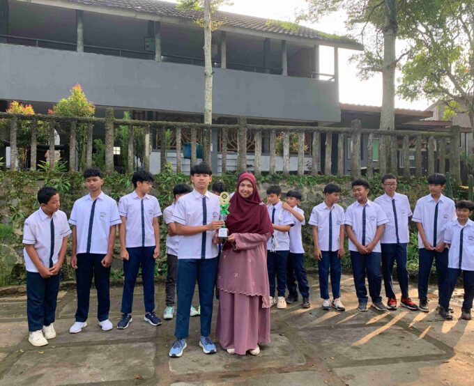 TIM BASKET SMP ISLAM FATHIA PUTRA RAIH JUARA 1 SIPELAGA INVITATION 2025