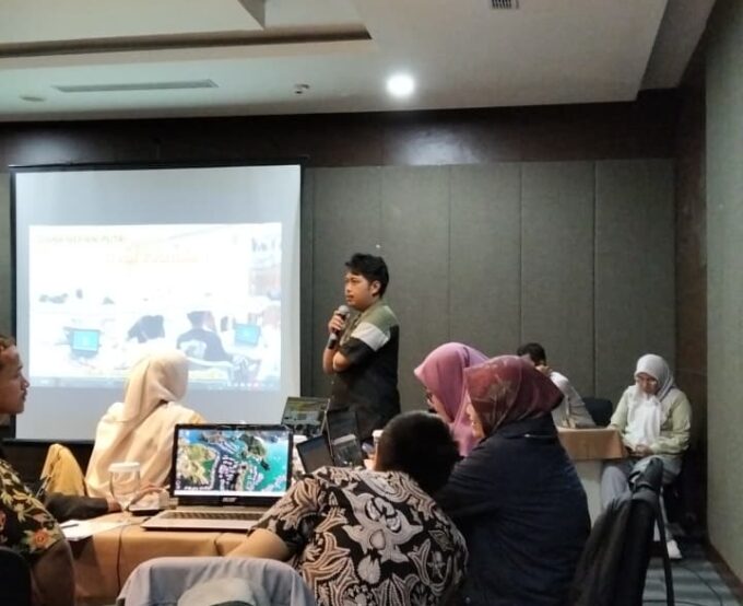 ON1 Training Calon Pengajar Pembelajaran Koding dan Kecerdasan Artifisial