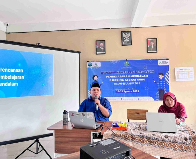 Kegiatan Pengimbasan Pembelajaran Mendalam (Deep Learning)