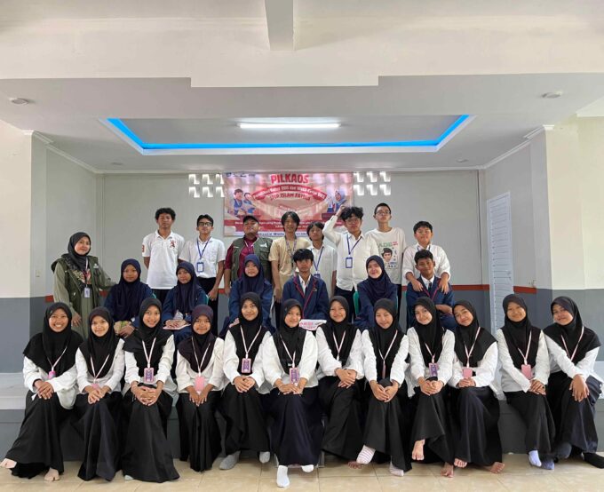 Pemilihan OSIS 2025/2026 di SMP Islam Fathia Berlangsung Meriah