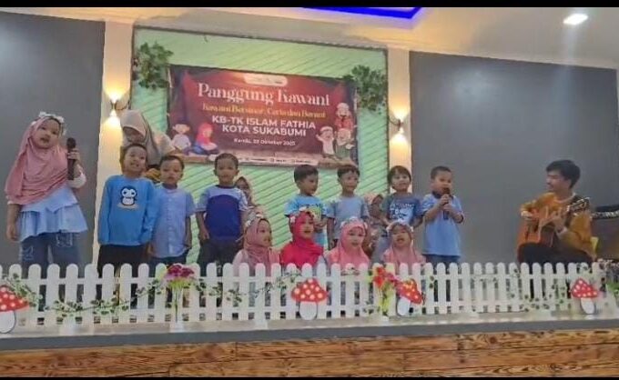 Nada Kreatif dari Barang Bekas, Anak-Anak Fathia Belajar Berkarya dengan Gembira!