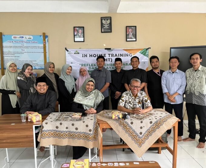 IHT “Refleksi Pembelajaran dan Pelayanan" SMP Islam Fathia