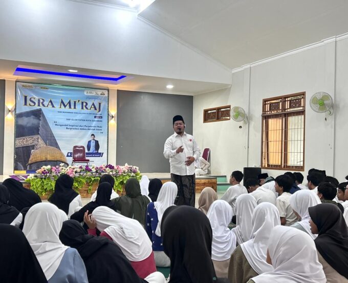 Isra Mi’raj Nabi Muhammad SAW 1447 H SMP Islam Fathia