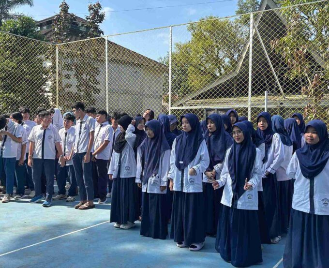 Halalbihalal SMP Islam Fathia 1447 H: Pererat Silaturahmi, Bangun Kebersamaan Pasca Ramadan