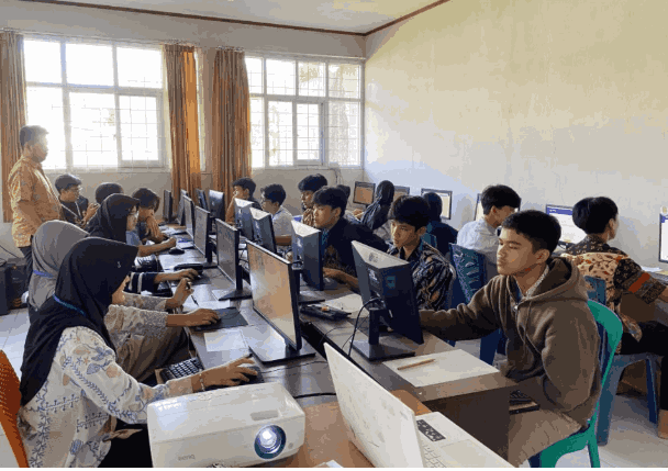 Gladi Bersih TKA SMP Islam Fathia 2026: Siapkan Siswa Hadapi TKA dengan Percaya Diri