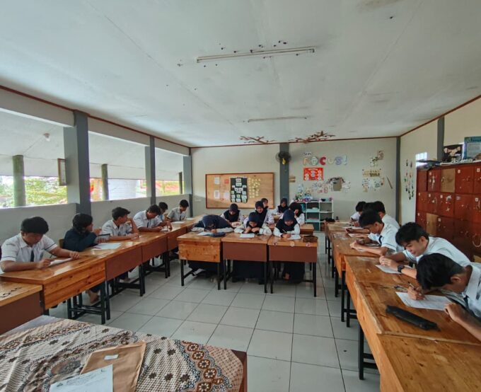 STS Genap SMP Islam Fathia 2025/2026 di Bulan Ramadan: Ujian Akademik Sekaligus Pembentukan Karakter Jujur