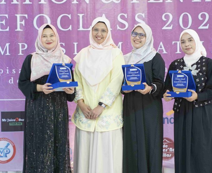 Apresiasi untuk PRO/Komite Sekolah, Penguat Sinergi SMP Islam Fathia Kota Sukabumi