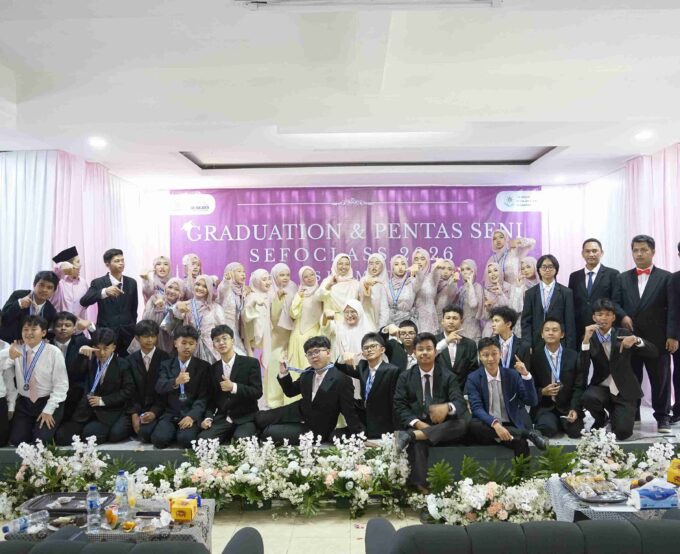 Graduation Angkatan ke-7 Sefoclass SMP Islam Fathia: Merayakan Prestasi, Mengukir Kenangan