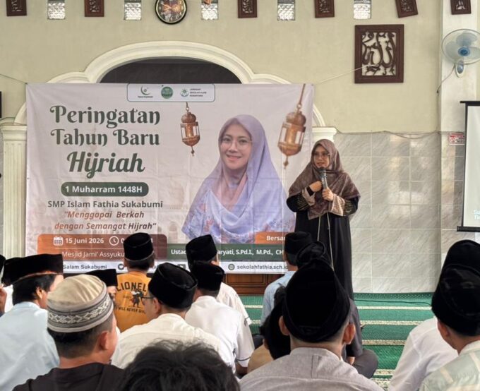 SMP Islam Fathia Gelar Peringatan Tahun Baru Hijriah Bertema “Menggapai Berkah dengan Semangat Hijrah”