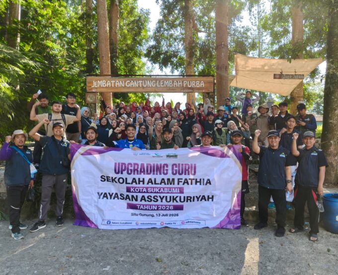 Upgrading Guru Sekolah Alam Fathia: Menyegarkan Semangat Mengajar
