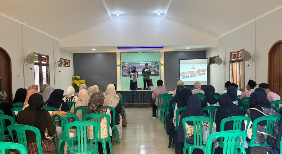 Parent Orientation SMP Islam Fathia Perkuat Sinergi Sekolah dan Orang Tua