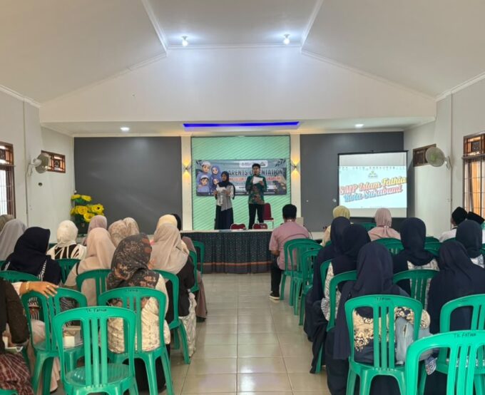 Parent Orientation SMP Islam Fathia Perkuat Sinergi Sekolah dan Orang Tua