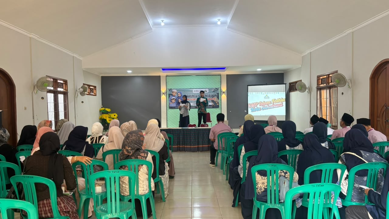 Parent Orientation SMP Islam Fathia Perkuat Sinergi Sekolah dan Orang Tua
