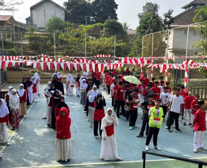 Semarak HUT RI ke-81, SMP Islam Fathia Gelar Beragam Perlombaan