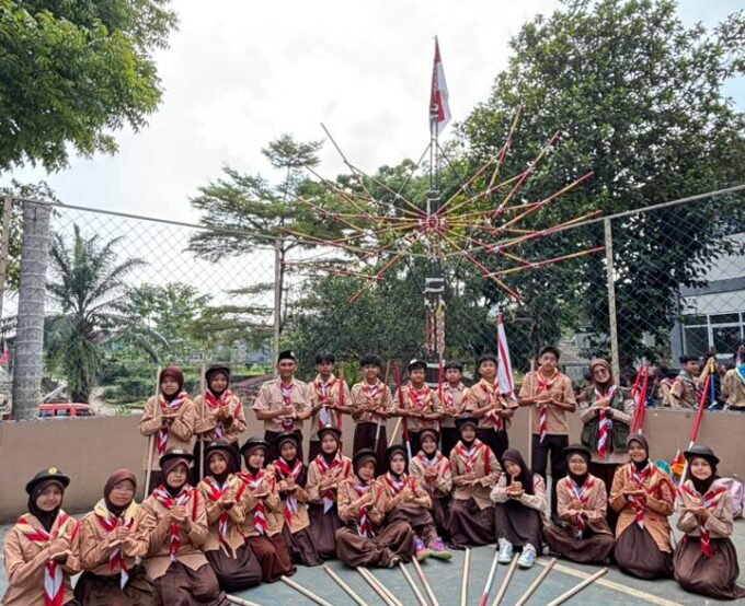 Latgab Pramuka Penggalang, Bangun Semangat Kebersamaan dan Kemandirian