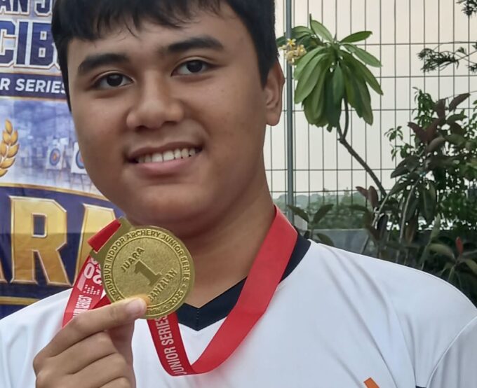 Bidik Tepat, Raih Juara! Kak Nashif Juara 1 Indoor Archery Junior Series 2026