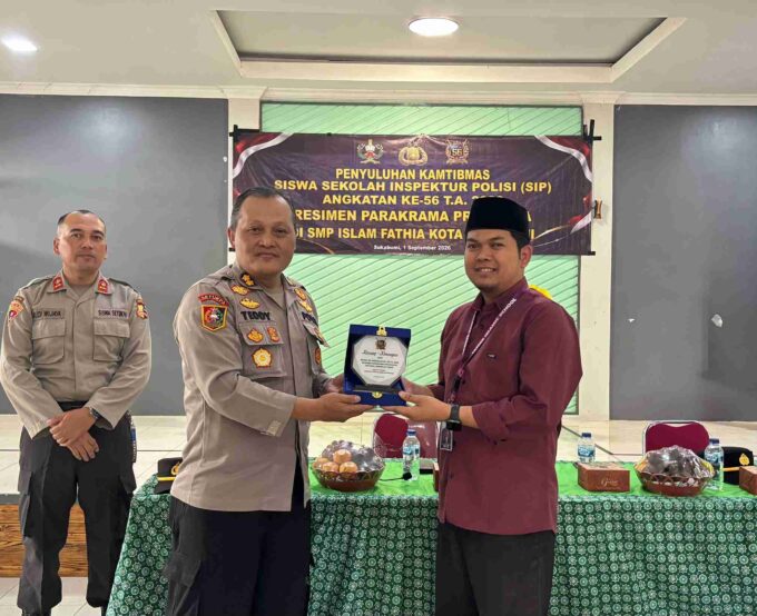 Seru dan Inspiratif! SIP Setukpa Sukabumi Hadirkan Pesan “No Bullying” di SMP Islam Fathia